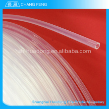 Transparente altamente resistente a temperatura do tubo/virgem ptfe tube/durable100% puro ptfe teflon tubo de ptfe
